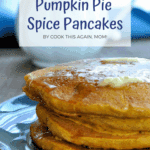 pinterest image for pumpkin pancakes