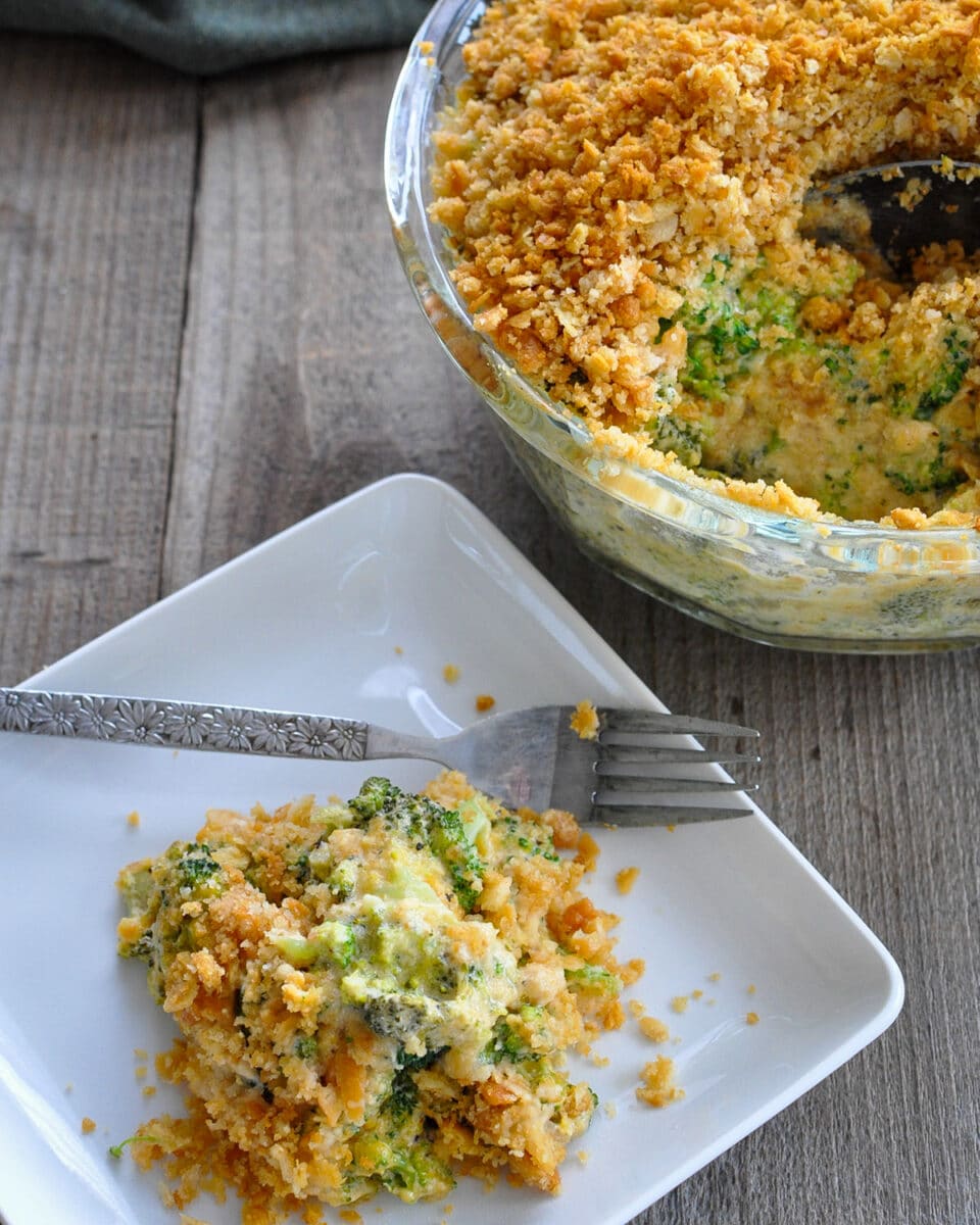 Simple Broccoli Casserole - Cook This Again Mom