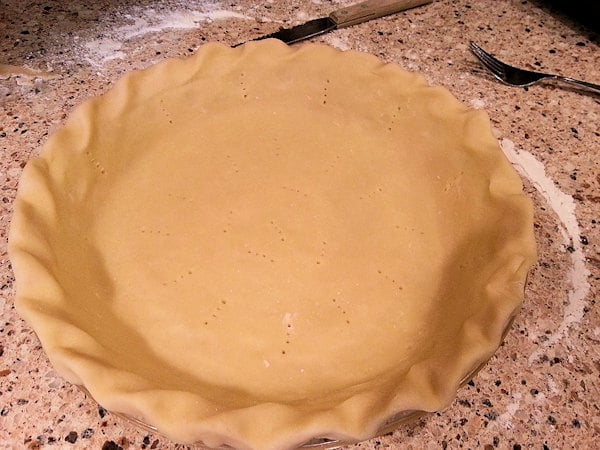Buttery Pie Crust