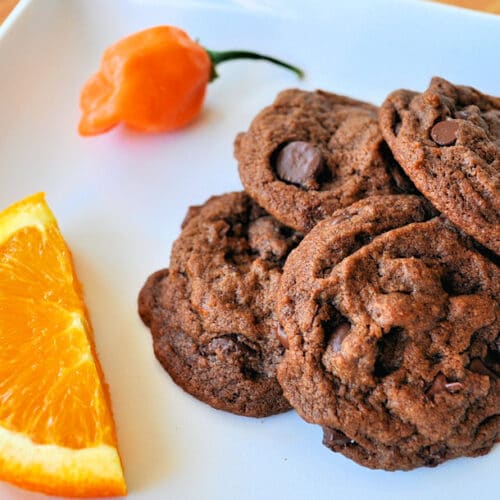 Habanero And Orange Chocolate Chip Cookies Cook This Again Mom