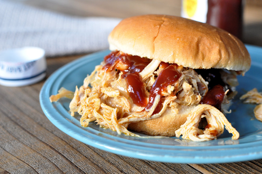 Crock Pot Pulled Chicken