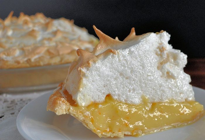Orange Cream Meringue Pie