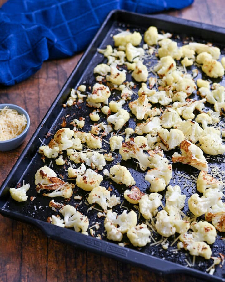 Oven Roasted Cauliflower - Cook This Again Mom