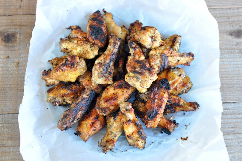Grilled Chicken Wings - A Step by Step Guide