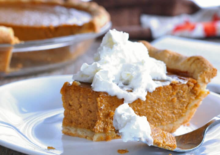 Pumpkin Pie (with Orange Zest) - Cook This Again Mom