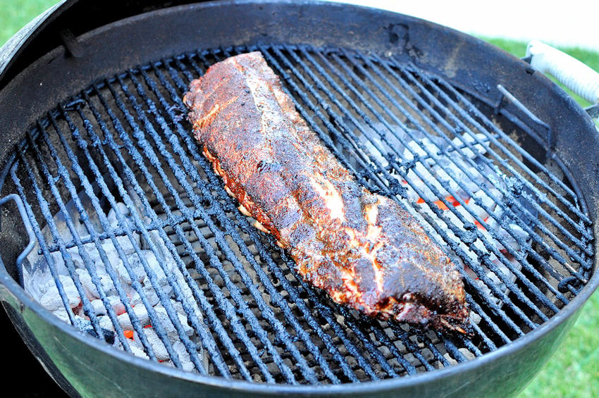 Simply Delicious BBQ Ribs g