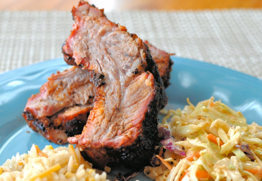 Simply Delicious BBQ Ribs i