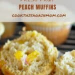 peach muffin pinterest image graphic