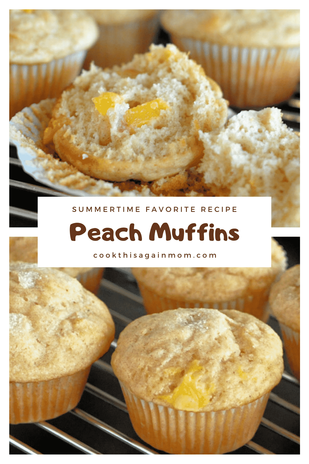 peach muffin pinterest image graphic