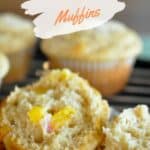 peach muffin pinterest image graphic