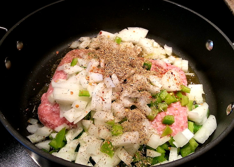 Spiced Up Ground Turkey Spaghetti Sauce