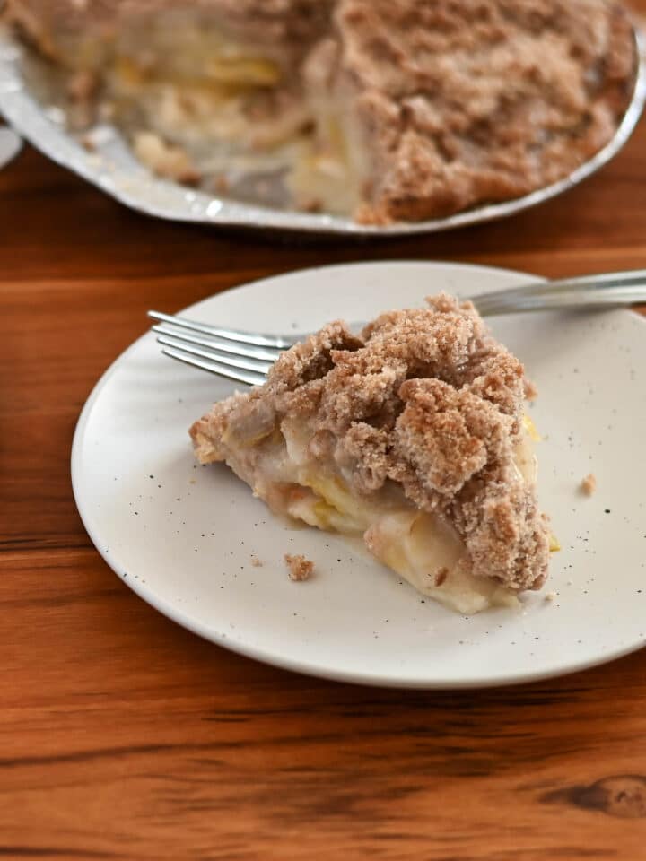 Easy Pear Pie - Cook This Again Mom