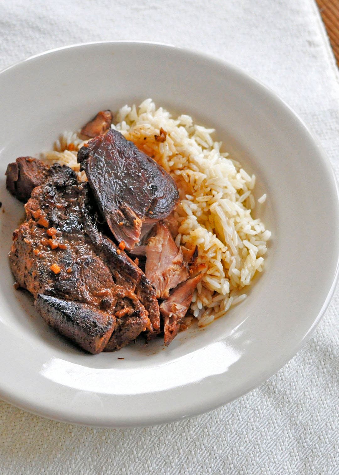 Asian Country-Style Pork Ribs (Slow Cooker)