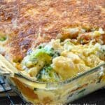 broccoli chicken casserole pinterest gaphic