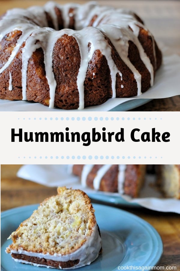 hummingbird cake