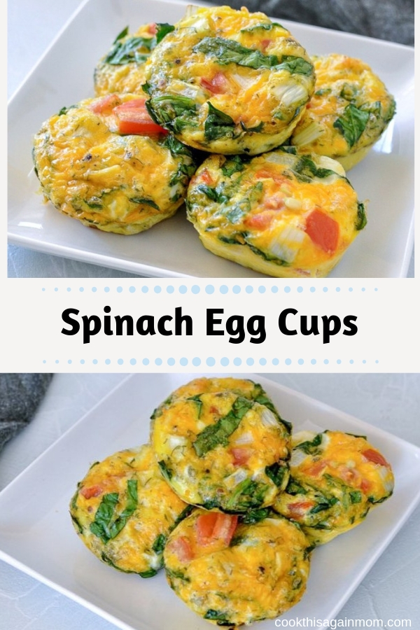 spinach egg cups pinterest image
