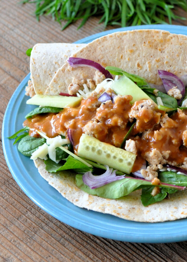 Chicken Sesame Ginger Wraps Cook This Again Mom