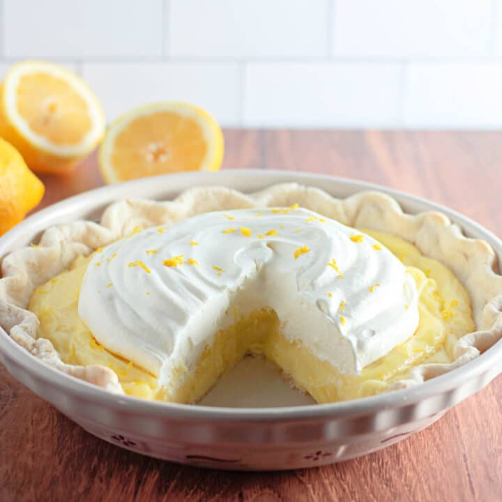 Sour Cream Lemon Pie Cook This Again Mom