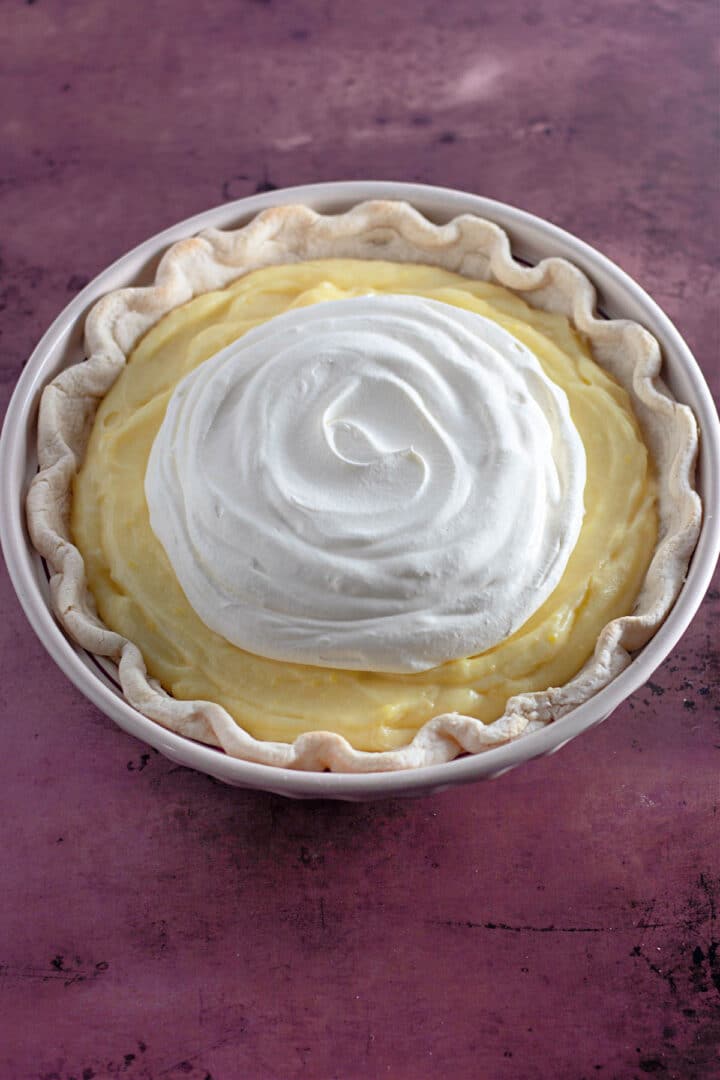 Sour Cream Lemon Pie Cook This Again Mom