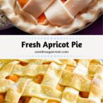 apricot pie pinterest image