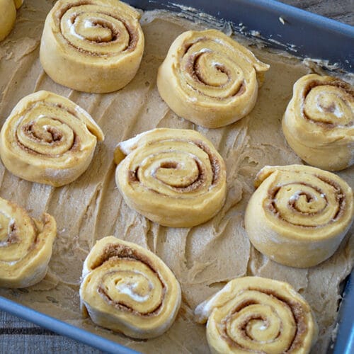 Gingerbread Sticky Rolls - Cook This Again Mom