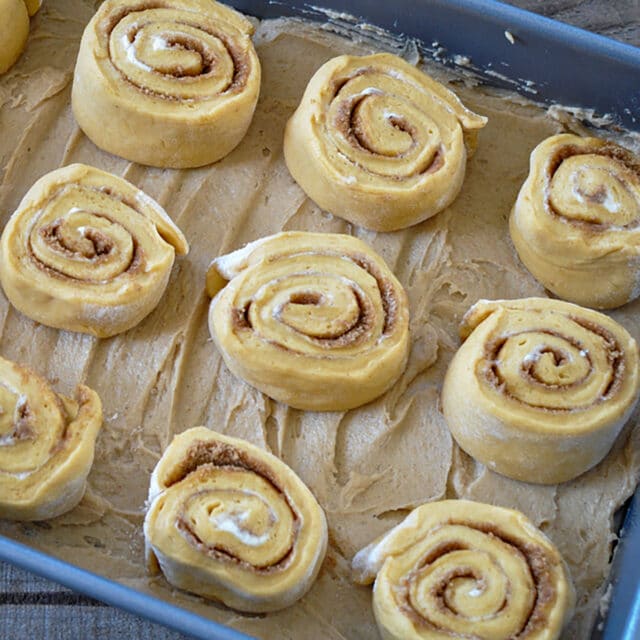 Gingerbread Sticky Rolls Cook This Again Mom