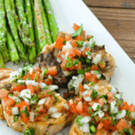 grilled swordfish pinterest image