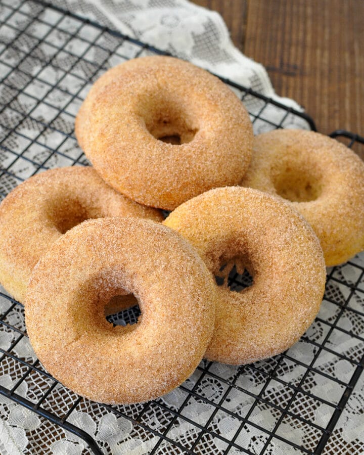 Baked Buttermilk Donuts - Cook This Again Mom