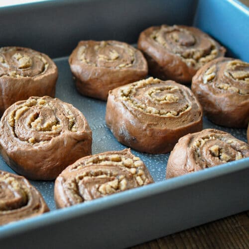 Chocolate Espresso Cinnamon Rolls Cook This Again Mom