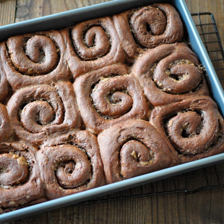 Chocolate Espresso Cinnamon Rolls Cook This Again Mom