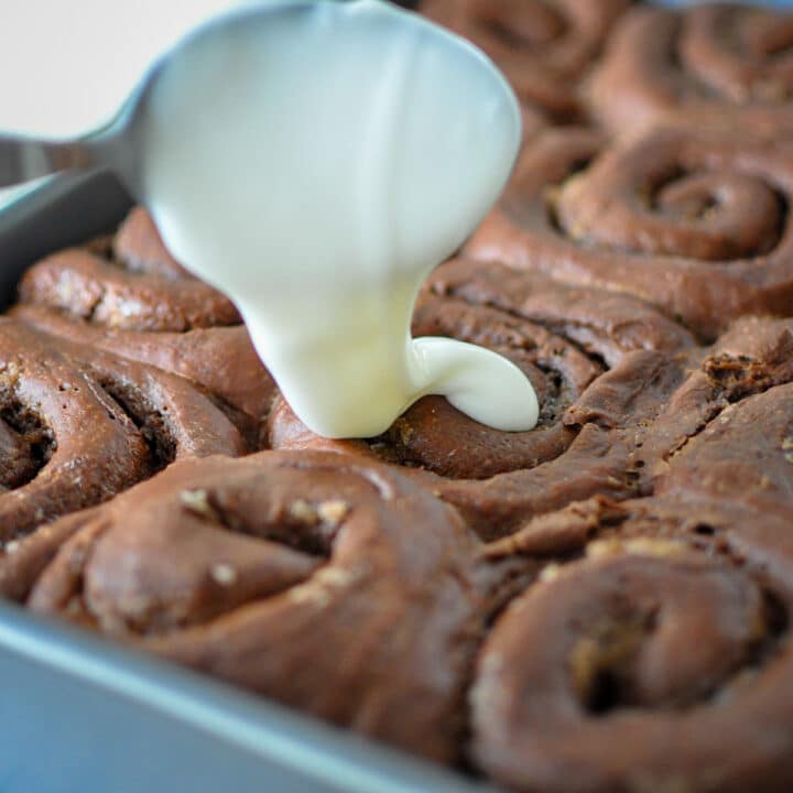 Chocolate Espresso Cinnamon Rolls Cook This Again Mom