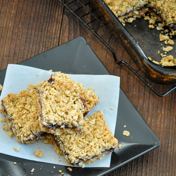 Grandma's Easy Jam Squares Cook This Again Mom