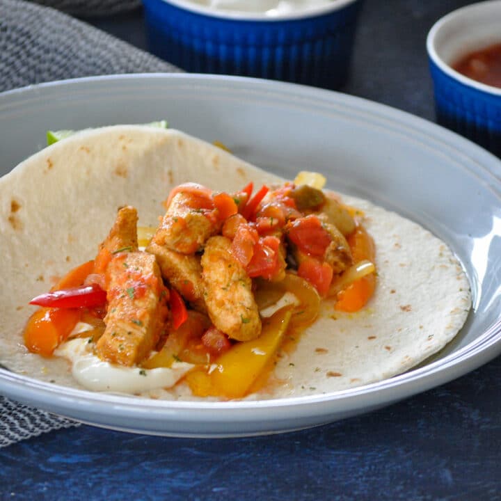 Citrus Marinated Chicken Fajitas Cook This Again Mom