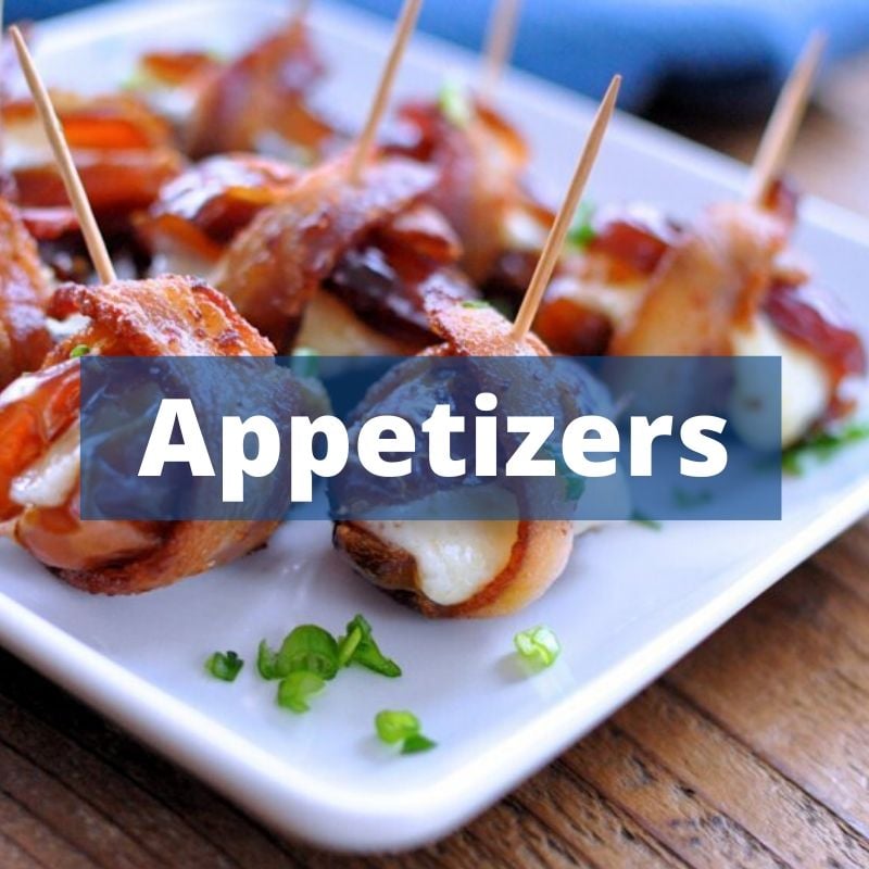 category image for appetizers