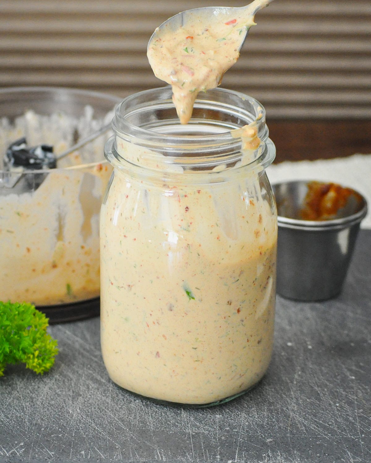 Chipotle Ranch Sauce - Cook This Again Mom