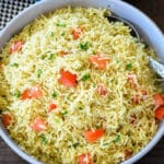 curry rice pinterest image