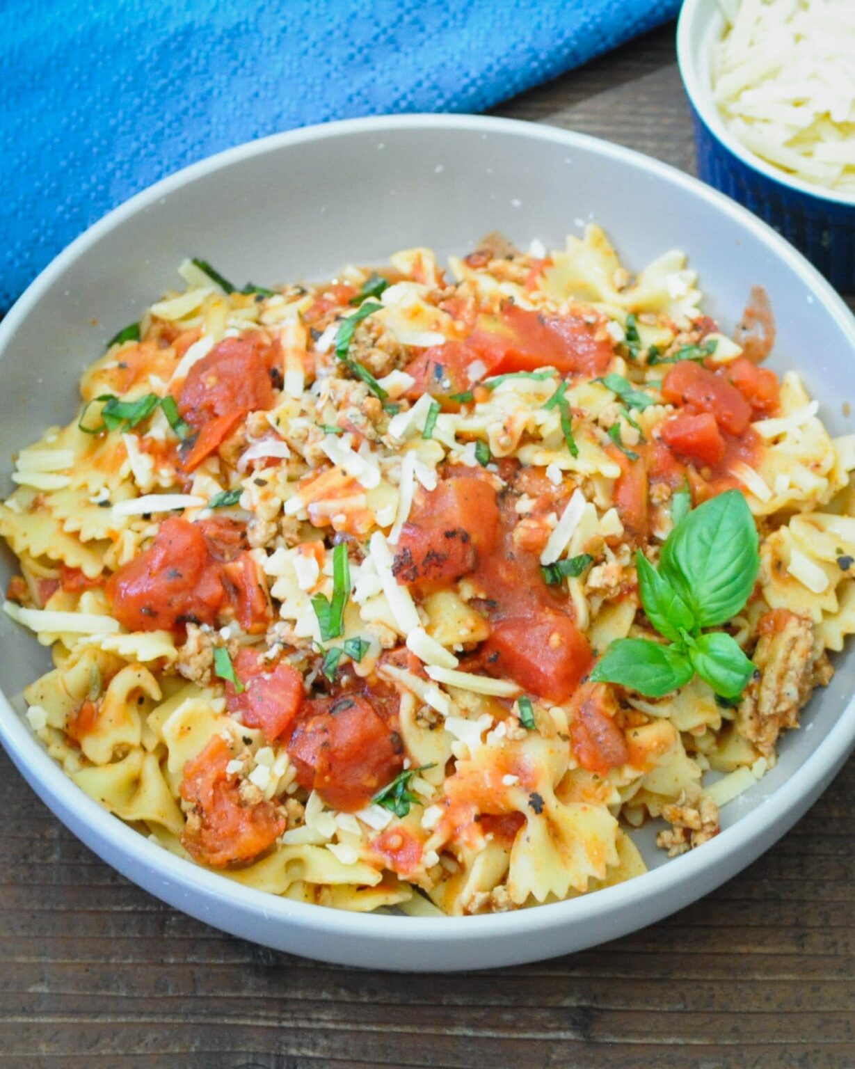 Simple Turkey Sausage with Pasta Cook This Again Mom
