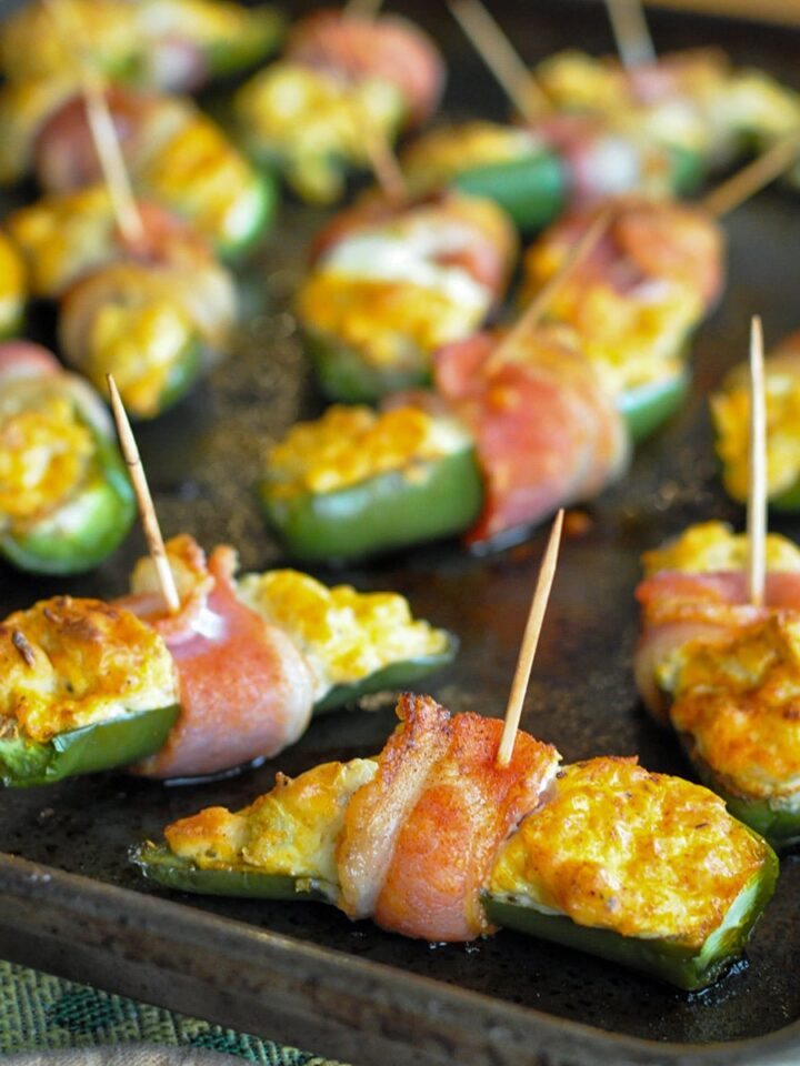Easy Stuffed Mushrooms - Cook This Again Mom