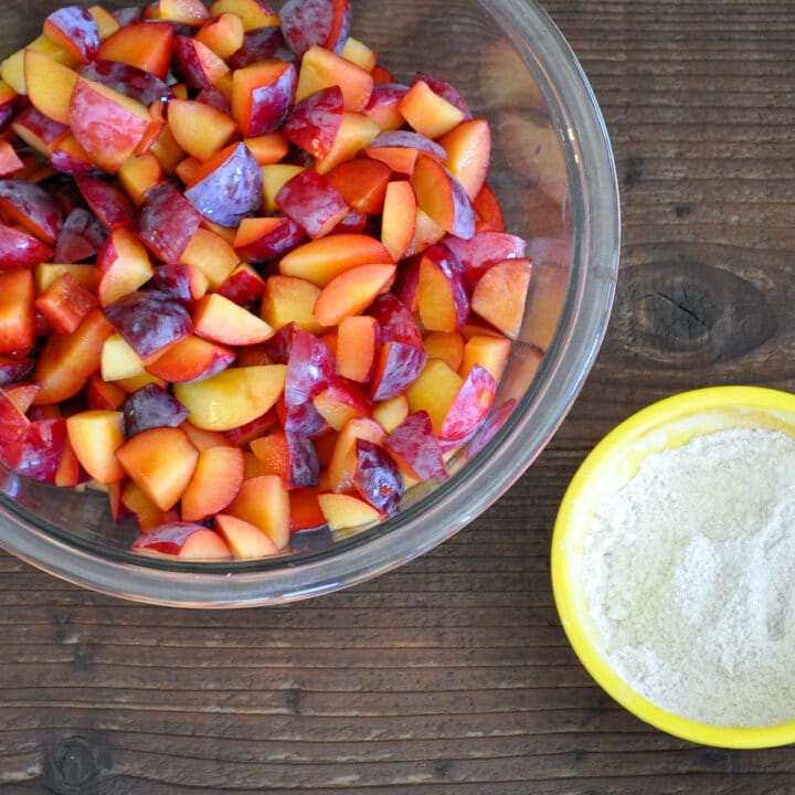 Plum Oatmeal Crisp Cook This Again Mom