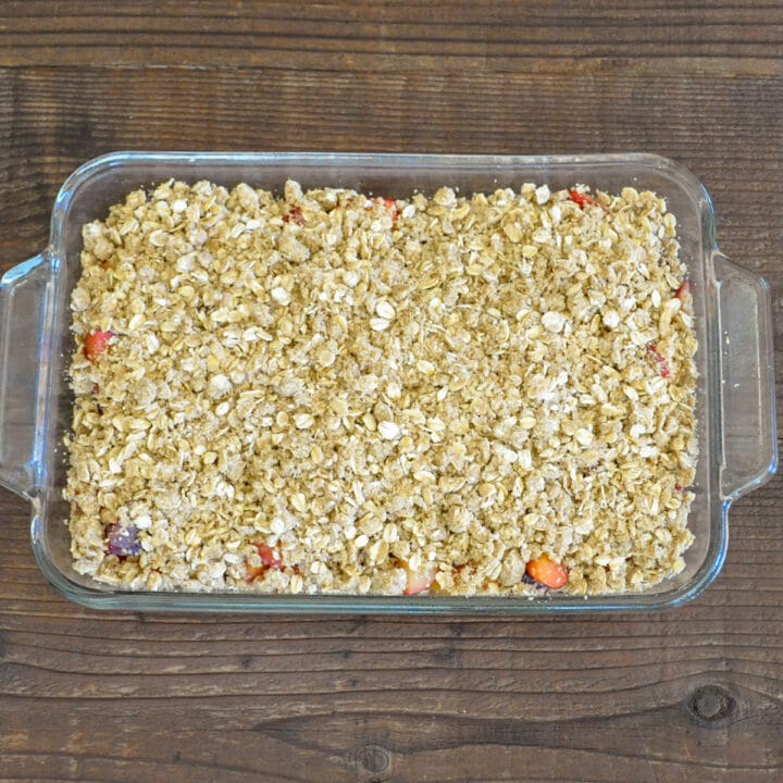 Plum Oatmeal Crisp Cook This Again Mom