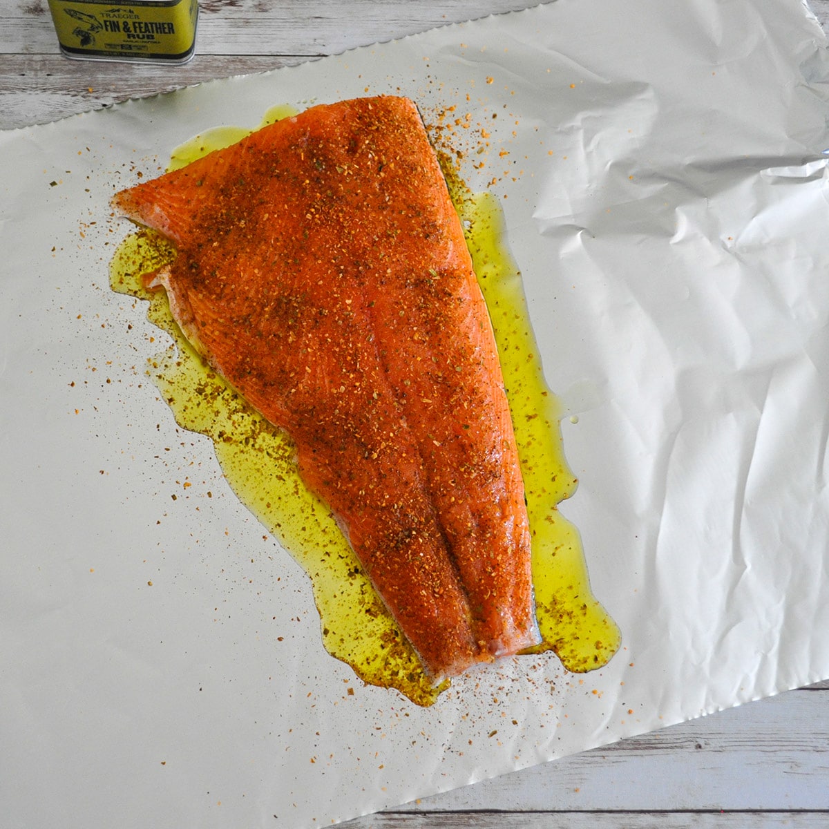 Salmon Cooked on the Grill - Cook This Again Mom