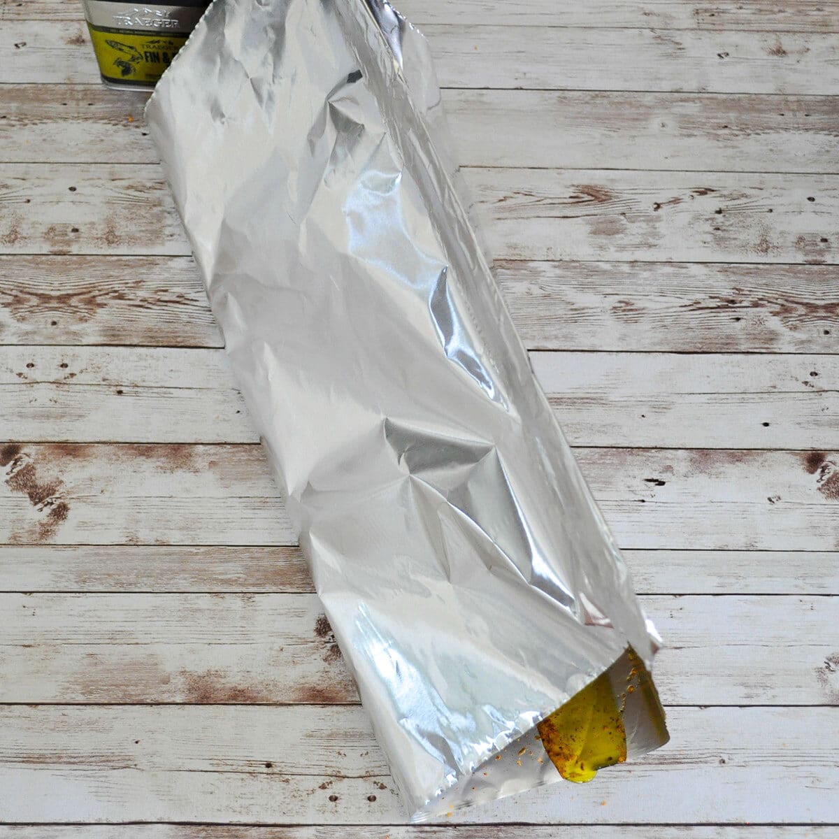 how to seal a foil packet for the bbq photo