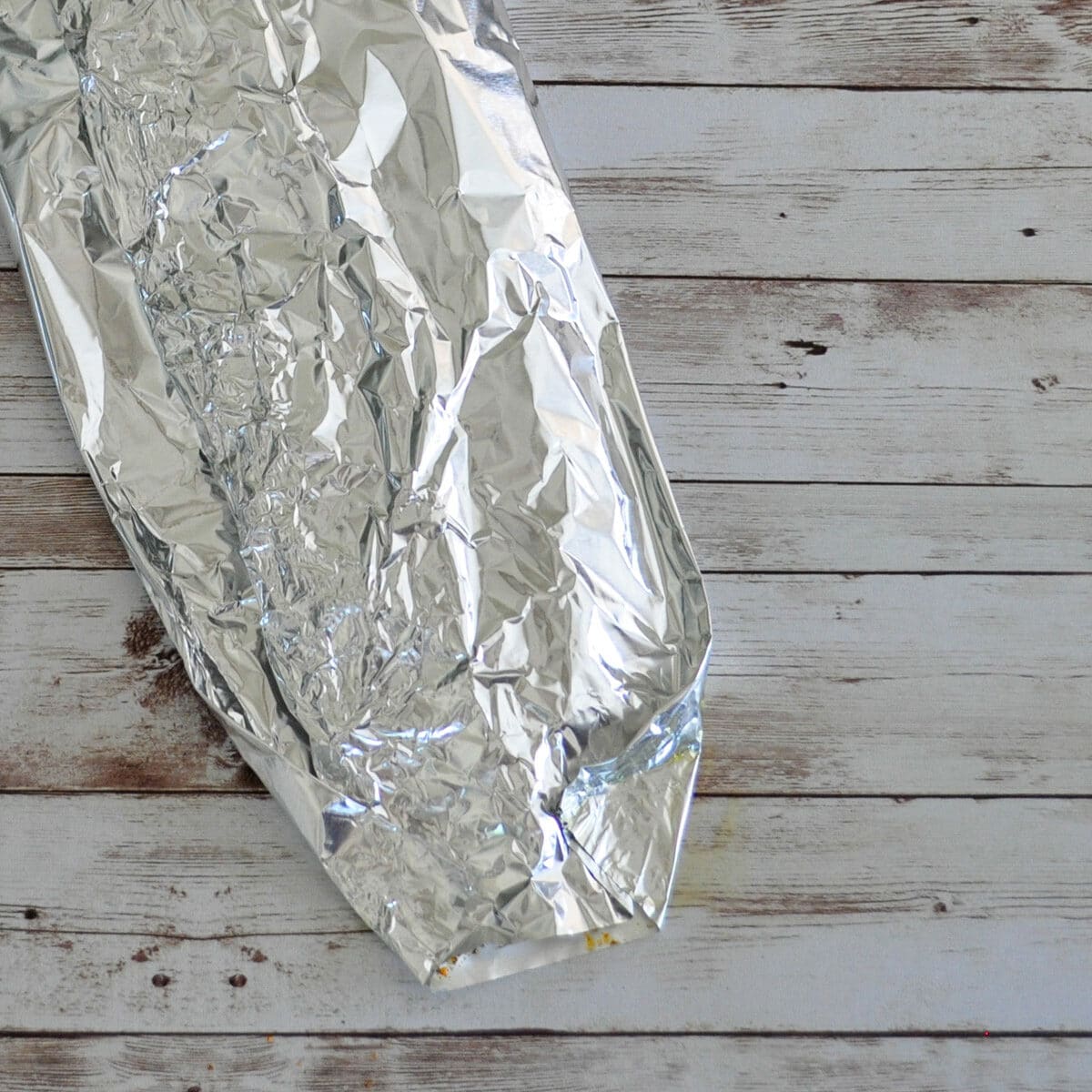 how to seal a foil packet photo