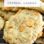butterscotch cookies pinterest image