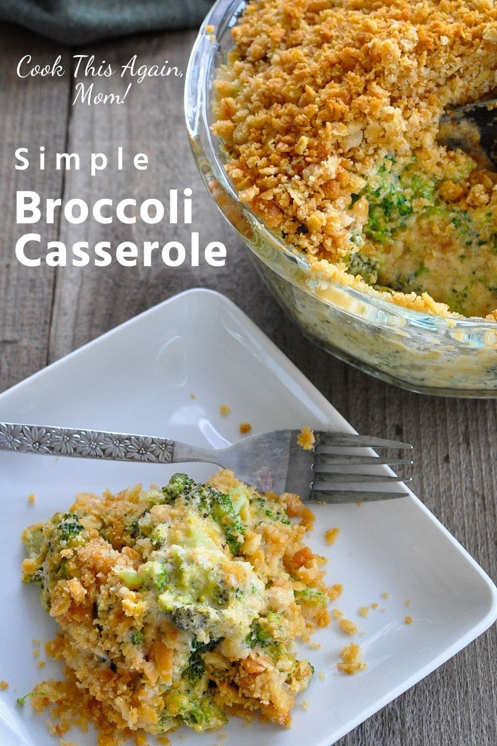 pinterest picture for broccoli casserole