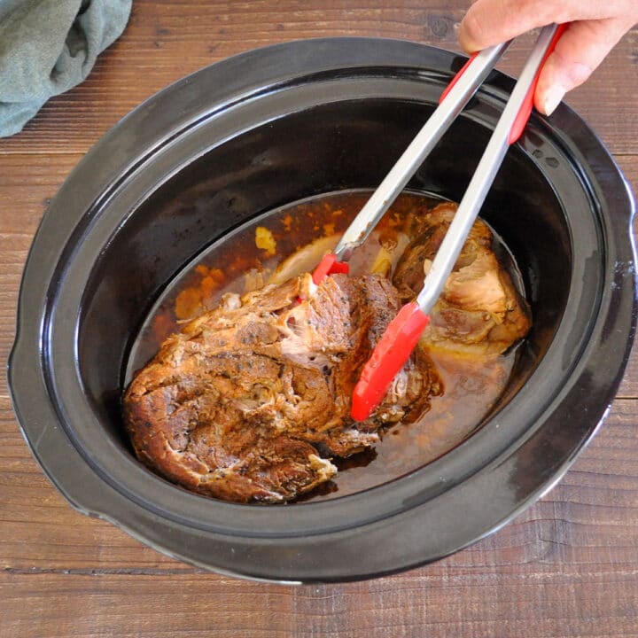 Smokey CrockPot Pulled Pork Cook This Again Mom