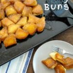 super easy sticky buns pinterest