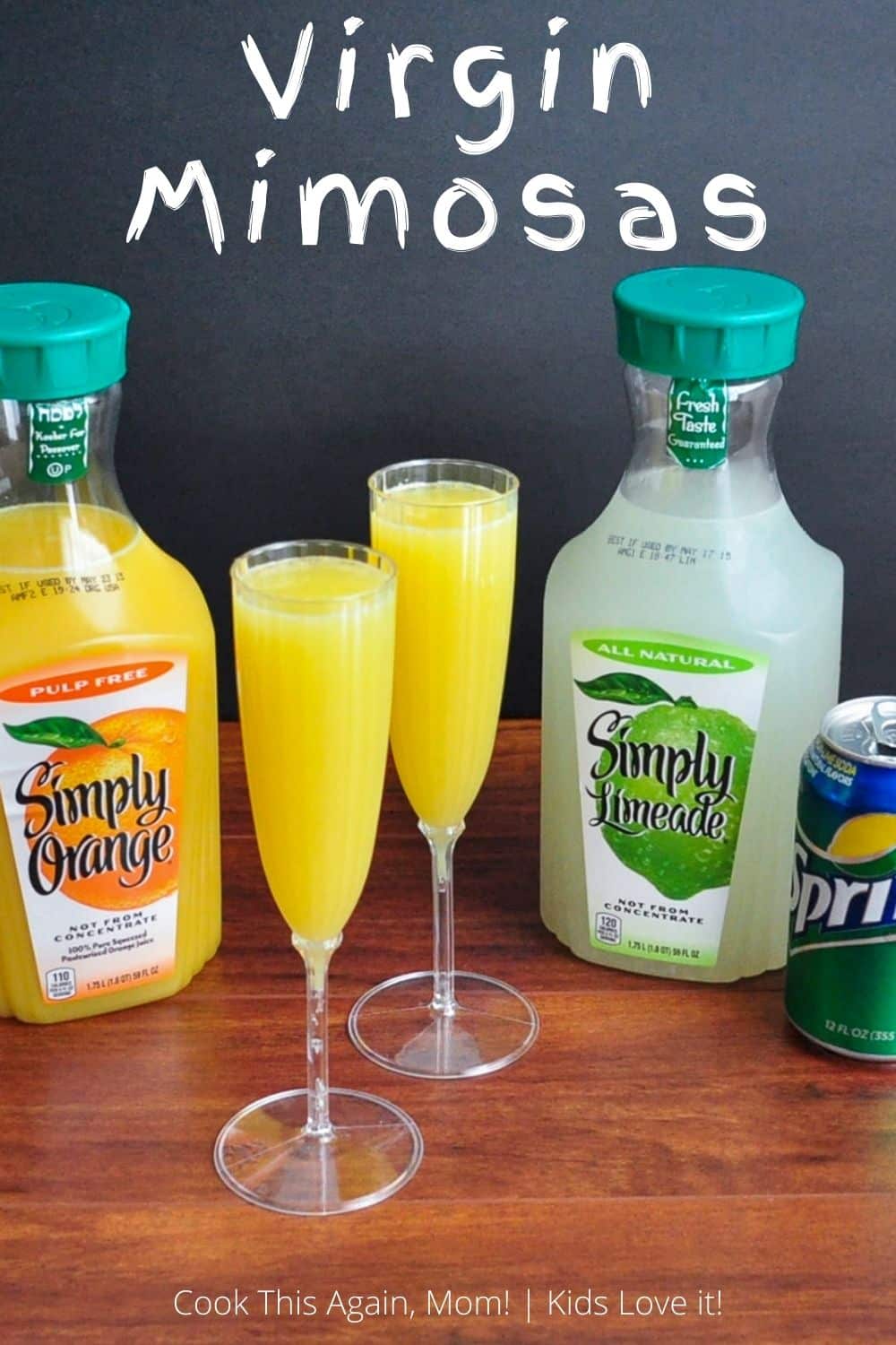 Virgin Mimosas pinterest image
