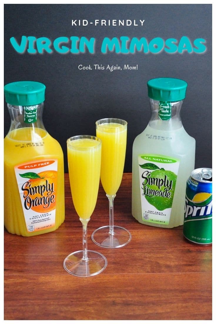 Virgin Mimosas pinterest image