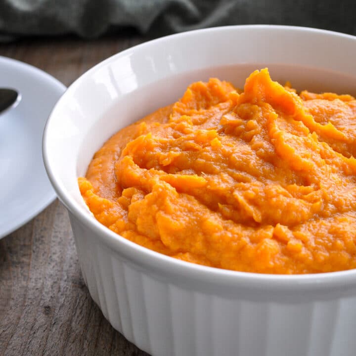 Easy Mashed Sweet Potatoes